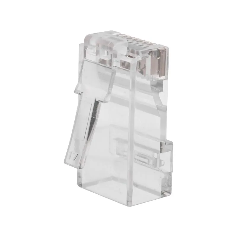 Разъем RJ-45(8P8C) под витую пару, UTP, CAT 6, с вставкой REXANT - Фото 4