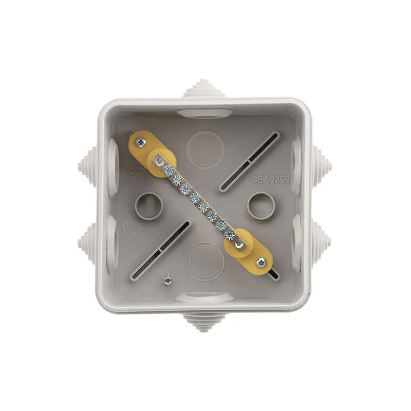 Коробка уравнивания потенциалов ОУ 100×100×50 мм, винт IP55 REXANT - Фото 2