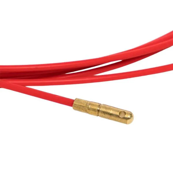 Протяжка кабельная стеклопруток 3.5 мм со смен. наконеч., 15 м EKF - Фото 4