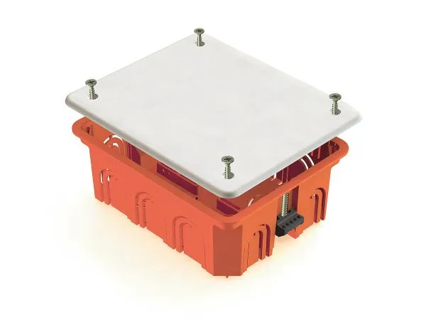 Коробка распределительная 120х92х45мм для полых стен (98шт)