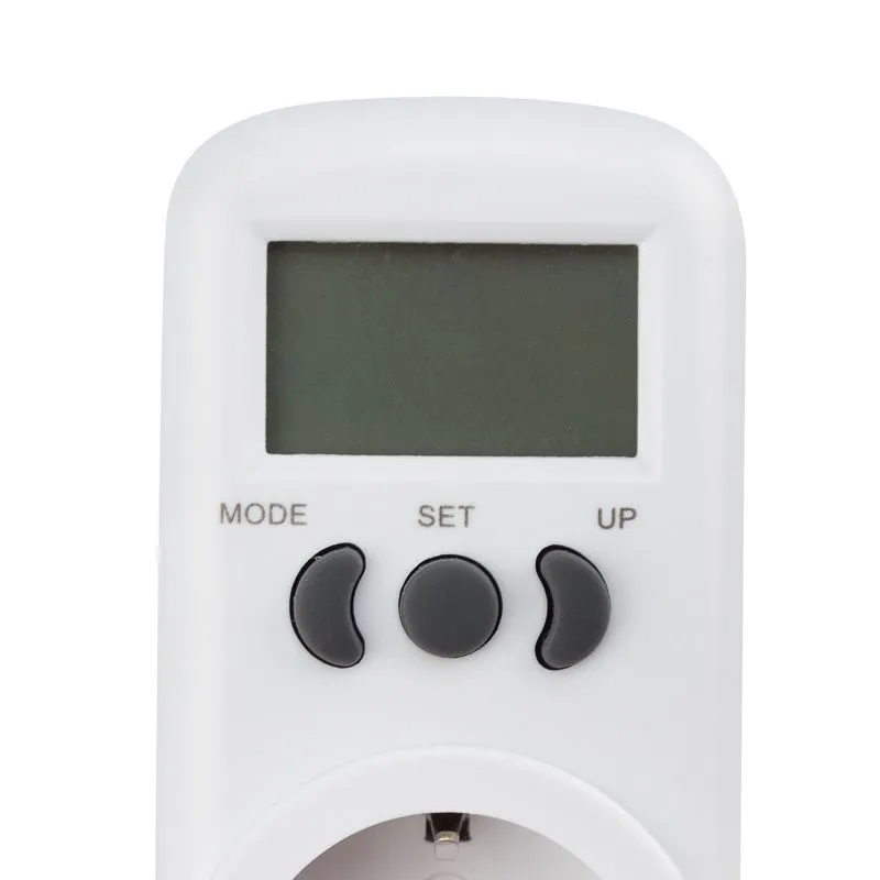 Ваттметр PC-7 вертикальный 1-тарифный 16А PROconnect - Фото 5