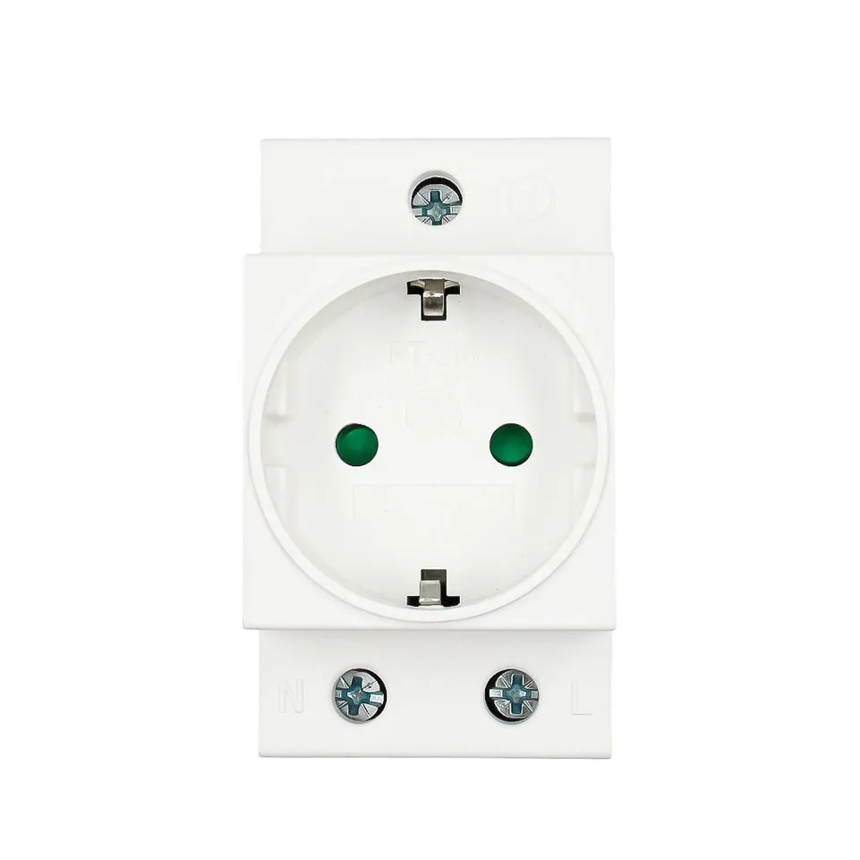 Розетка РДЕ-47 250В (под евро вилку с заземлением) DEKRON - Фото 5