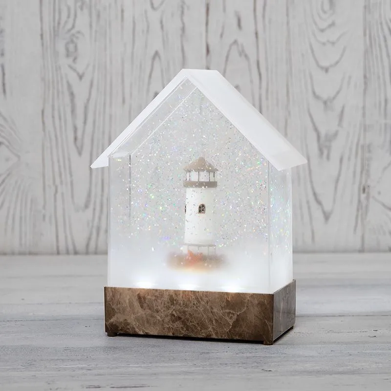 Декоративный светильник Маяк с конфетти и мелодией, USB NEON-NIGHT 501-181