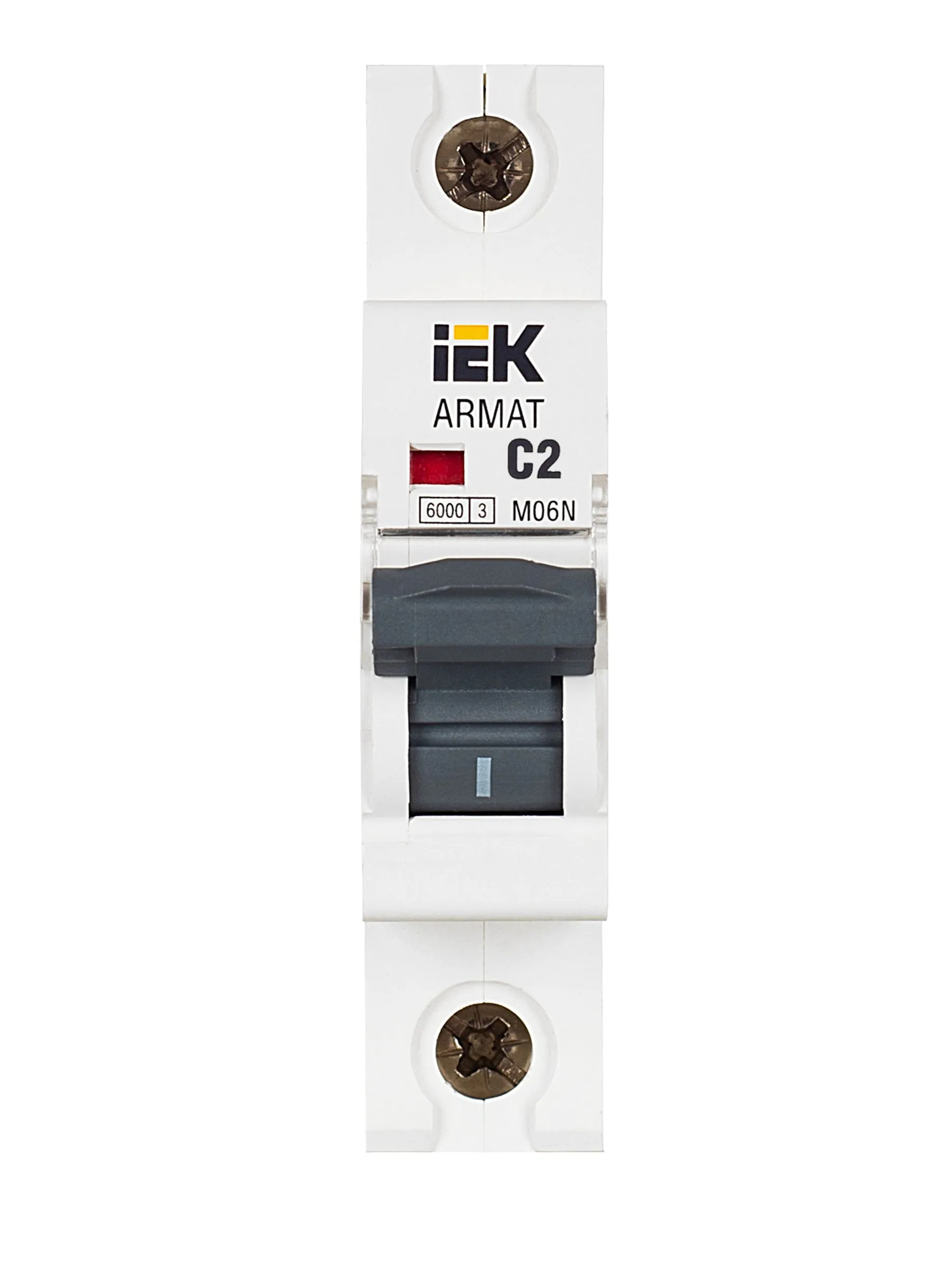 ARMAT Автоматический выключатель M06N 1P C 2А IEK - Фото 8
