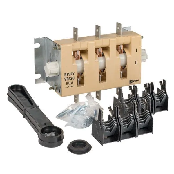 ВР32У-31А31220 100А 1 направ. с д/г камерами несъемная левая/правая рукоятка MAXima EKF - Фото 7