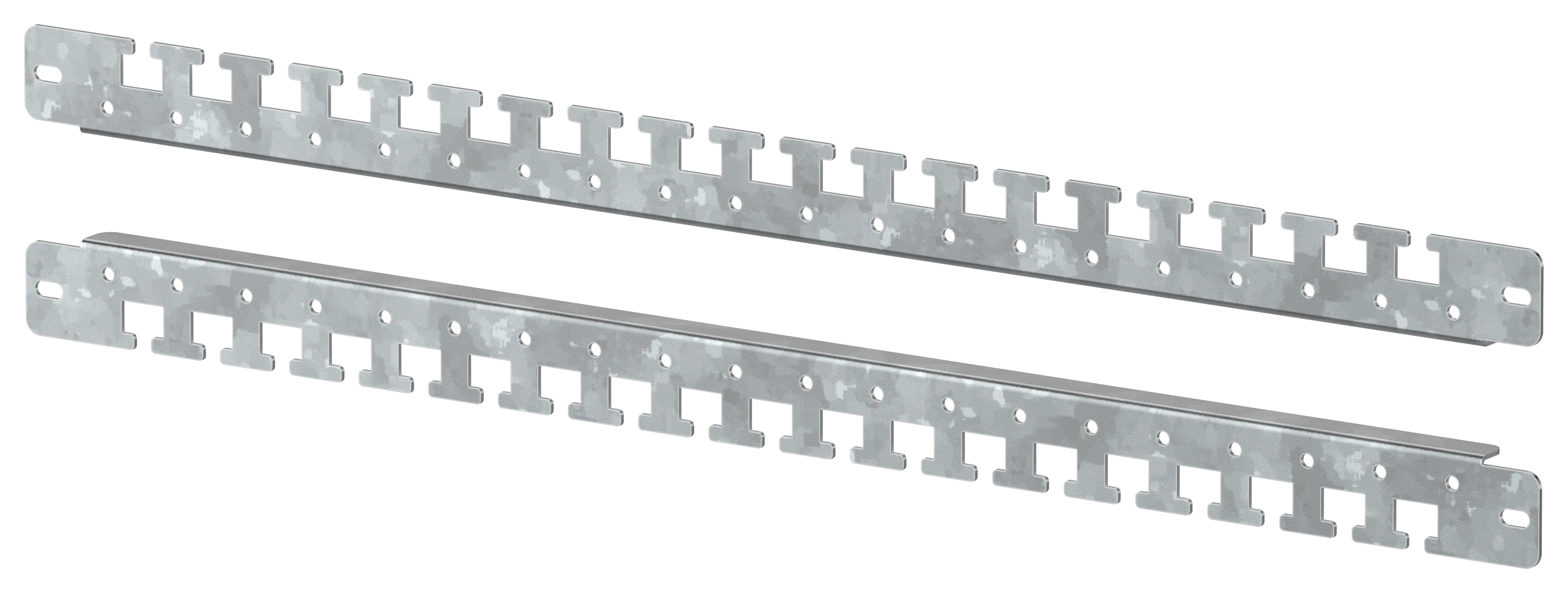 TITAN Рейка двери поперечная 600мм (2шт/компл) IEK TI-00D-RTD-060