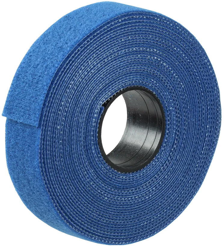 Хомут-липучка ХКл 20мм синий (5м/ролл) IEK UHL11-20-5M-K07