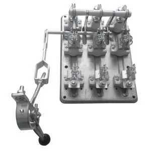 Разъединитель РПС-1 100А левый привод, без ППН EKF rps-100l