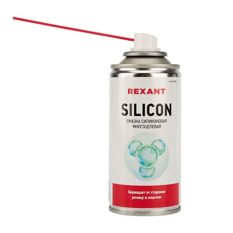SILICON 210 мл смазка силиконовая многоцелевая REXANT - Фото 2
