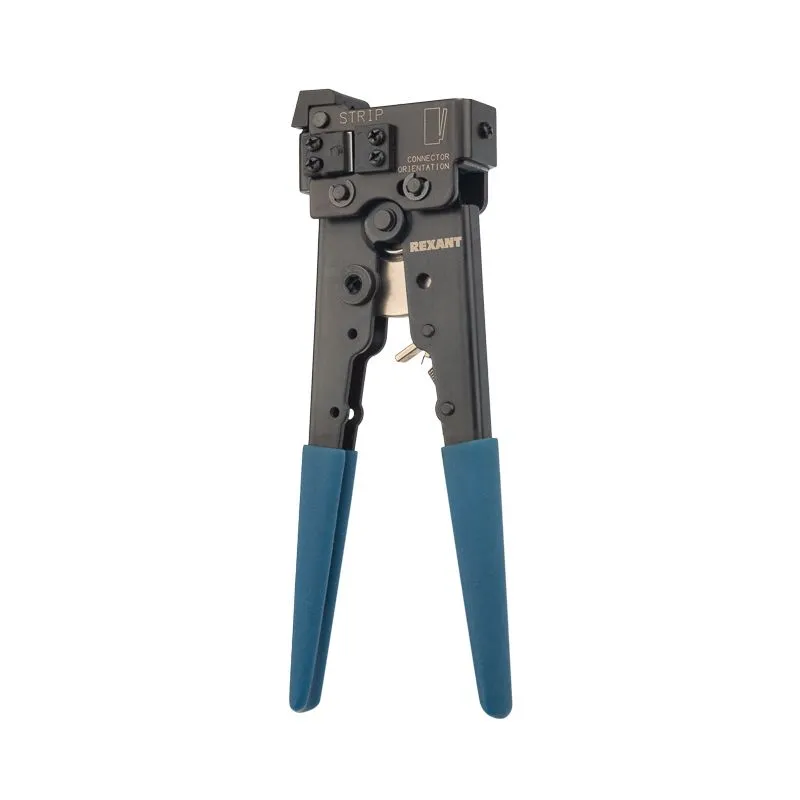 Кримпер HT-808 PROFI для обжима торцевой 8P8C REXANT 12-3453