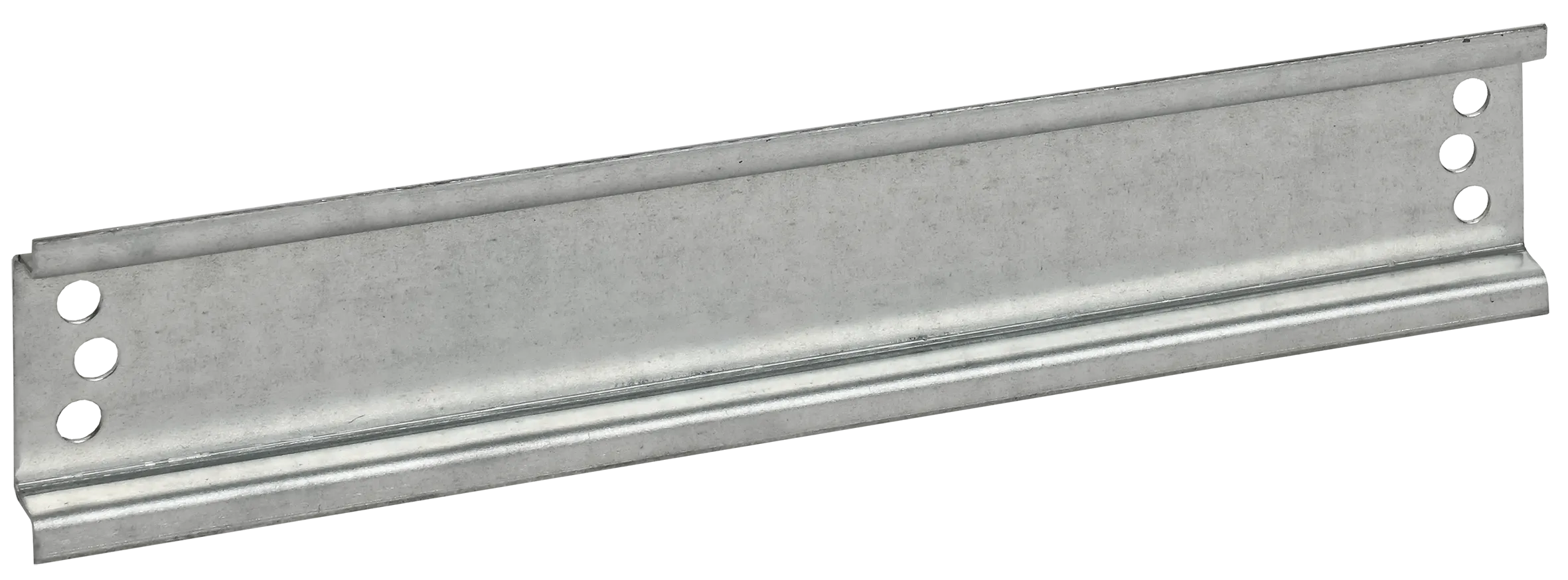 TEKFOR DIN-рейка оцинкованная 168 мм на 8 модулей IEK