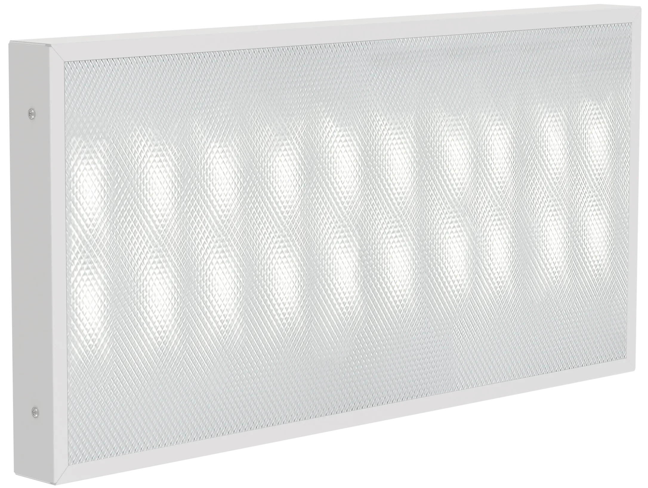 LIGHTING PRO Светильник светодиодный ДВО 1071 27Вт 5000К IP40 595х295мм призма IEK - Фото 5