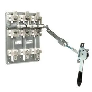 Разъединитель-предохранитель РПС-2 250А правый привод без ППН EKF Basic rps-r-250