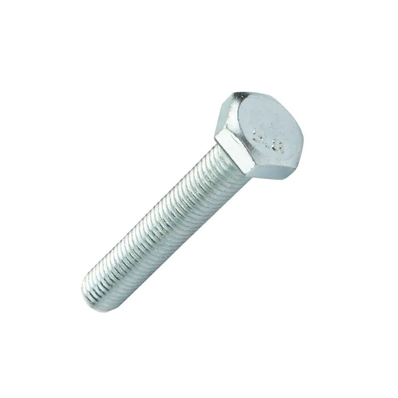 Болт шестигранный DIN 933, 10х60 короб (20 шт/уп) KRANZ - Фото 2