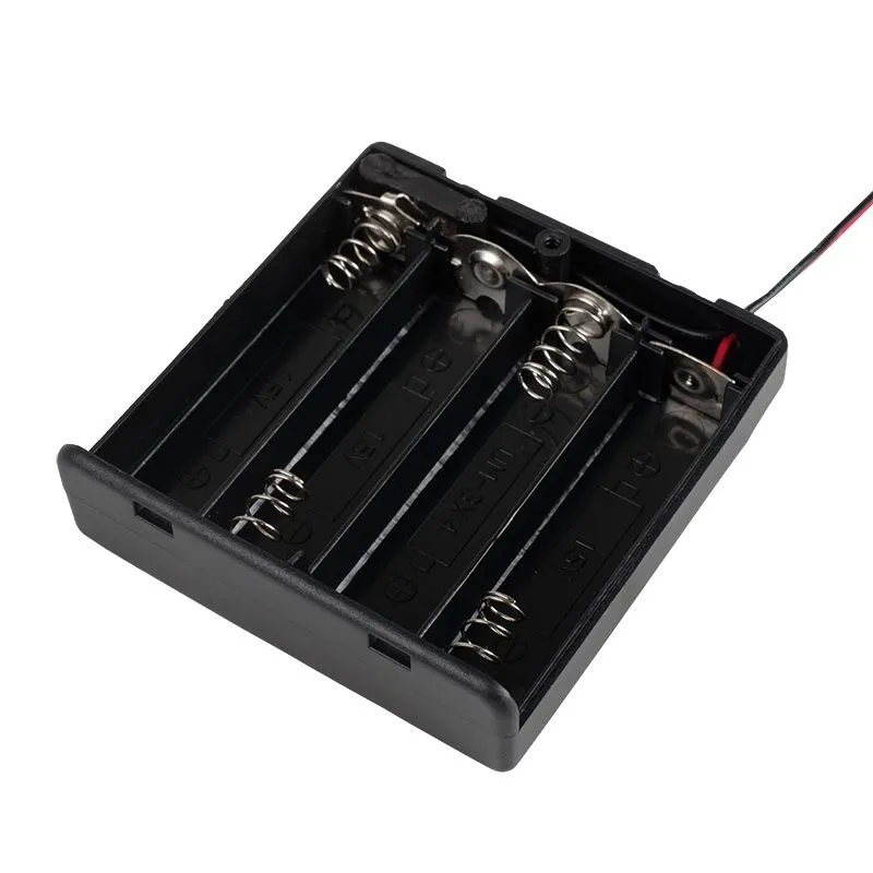 Отсек батарейный BH640, 4хАА (с проводами, закрытый), 1 штука - Фото 5