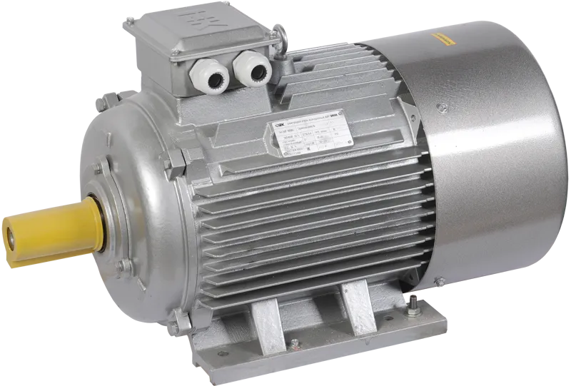 Электродвигатель асинхронный трехфазный АИР 250S6 660В 45кВт 1000об/мин 1081 DRIVE IEK