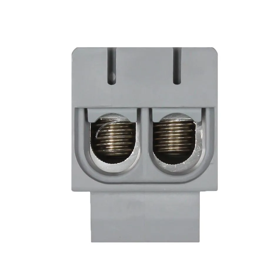 Клемма двойная КСВ 6-50 серая - Фото 2