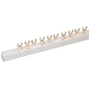 Шина соединительная типа FORK (вилка) 3Р 100А (1м) IEK YNS11-3-100