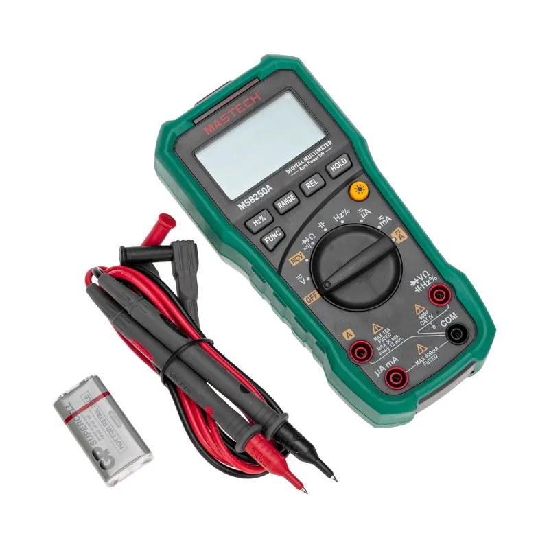 Профессиональный мультиметр MS8250A MASTECH - Фото 2