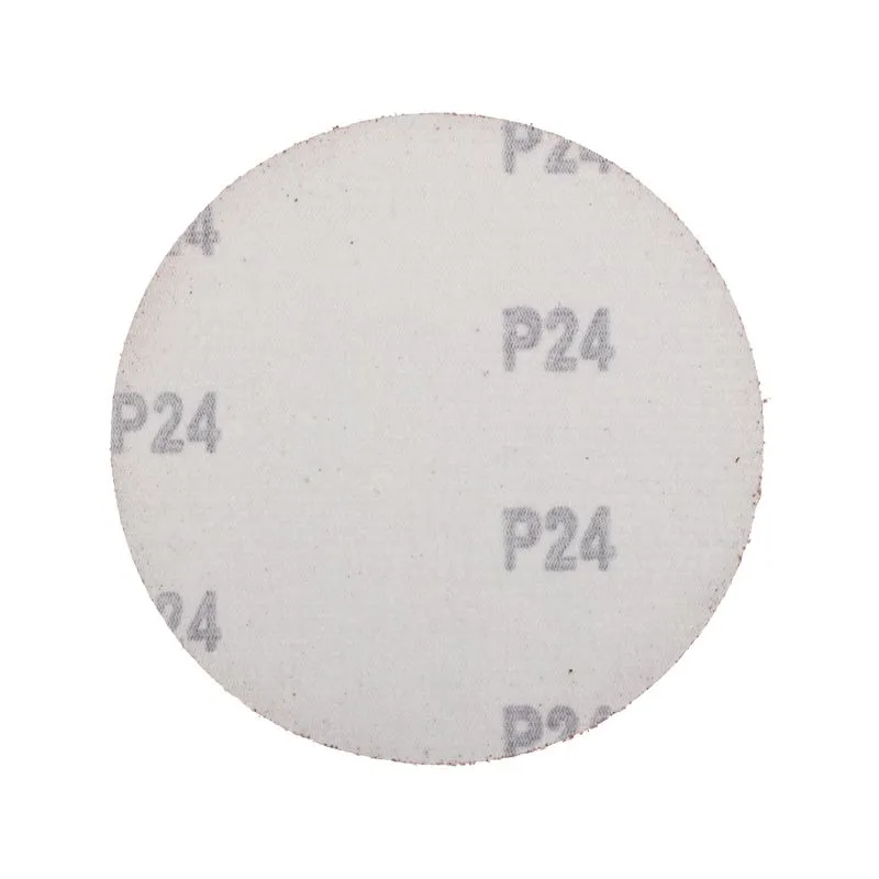 Диск абразивный на ворсовой основе, на липучке, без отверстий, P24, 125мм, 10 шт. KRANZ - Фото 2