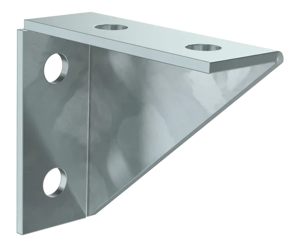 Уголок крепежный двойной усиленный для STRUT-профиля EZ IEK