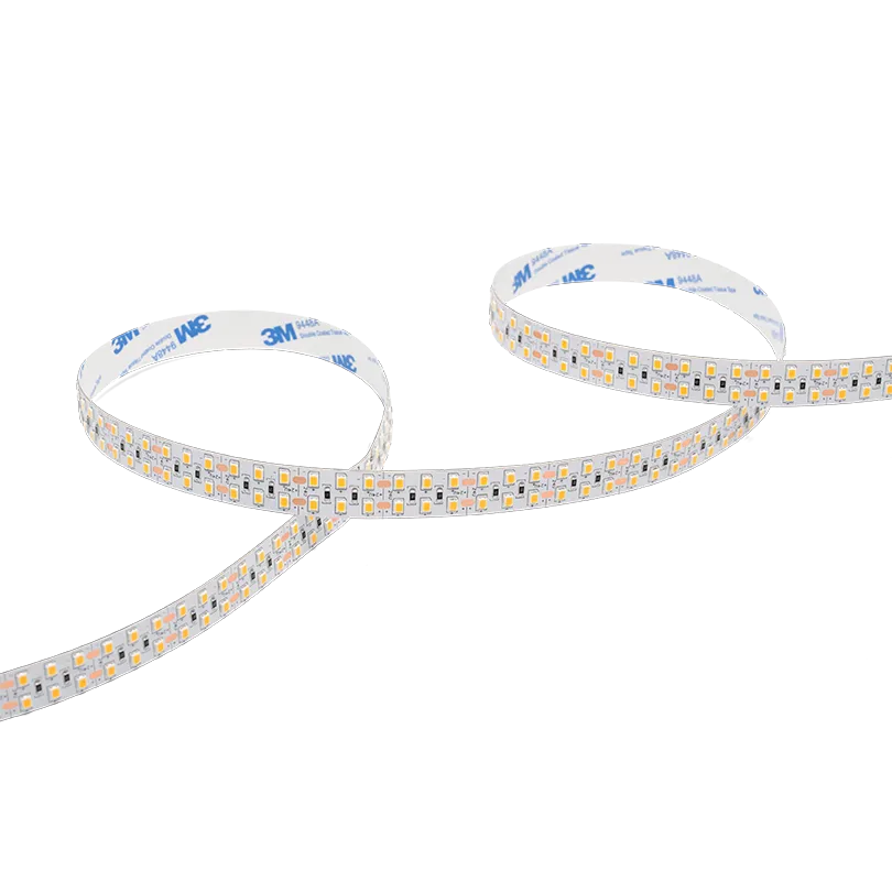 Светодиодная лента WOLTA WLS2835-24W/6500/24H240-02 двухрядная SMD2835 24Вт 6500K 24В IP20 3200лм/м 240led/м 15мм WLS2835-24W/6500/24H240-02