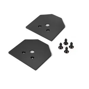 Slim Magnetic Заглушки для шинопровода в натяжной потолок (черный)  (2 шт.) 85125/00 85125/00 Elektr a062152