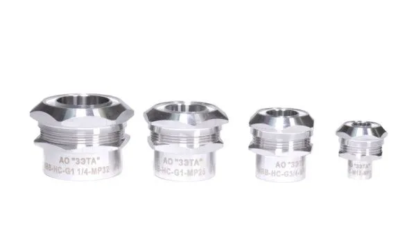 Муфта вводная МВВ-ЛС-М32-МР32  IP67 ГОФРОМАТИК (ЗЭТАРУС)