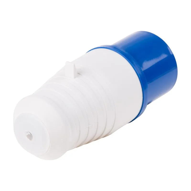 Вилка 013 переносная 2Р+РЕ 16А 220В IP44 REXANT - Фото 2