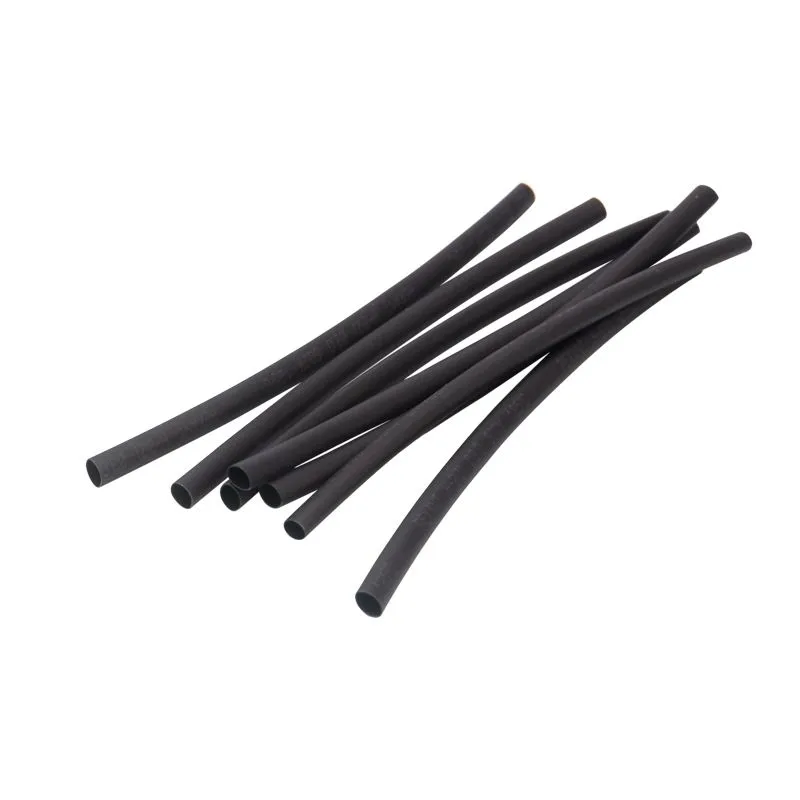 Набор №1 термоусаживаемых трубок ТУТ нг (2:1), черный, 305 шт., REXANT - Фото 5