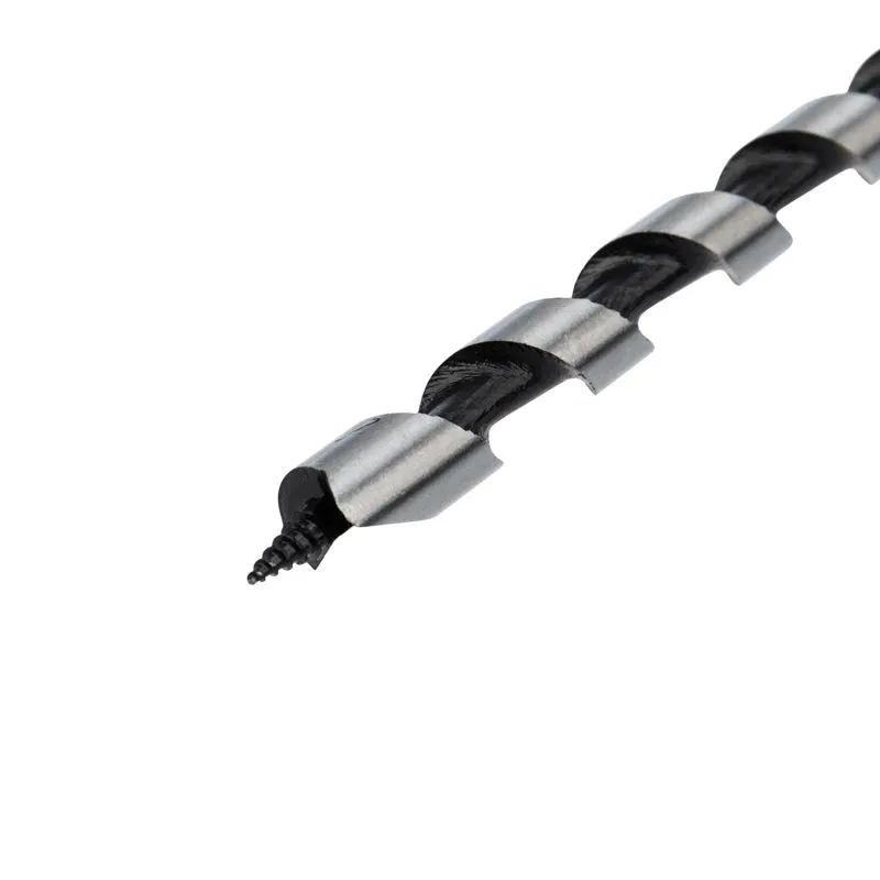 Сверло винтовое по дереву 10х460 мм (шестигранный хвостовик) Kranz - Фото 2