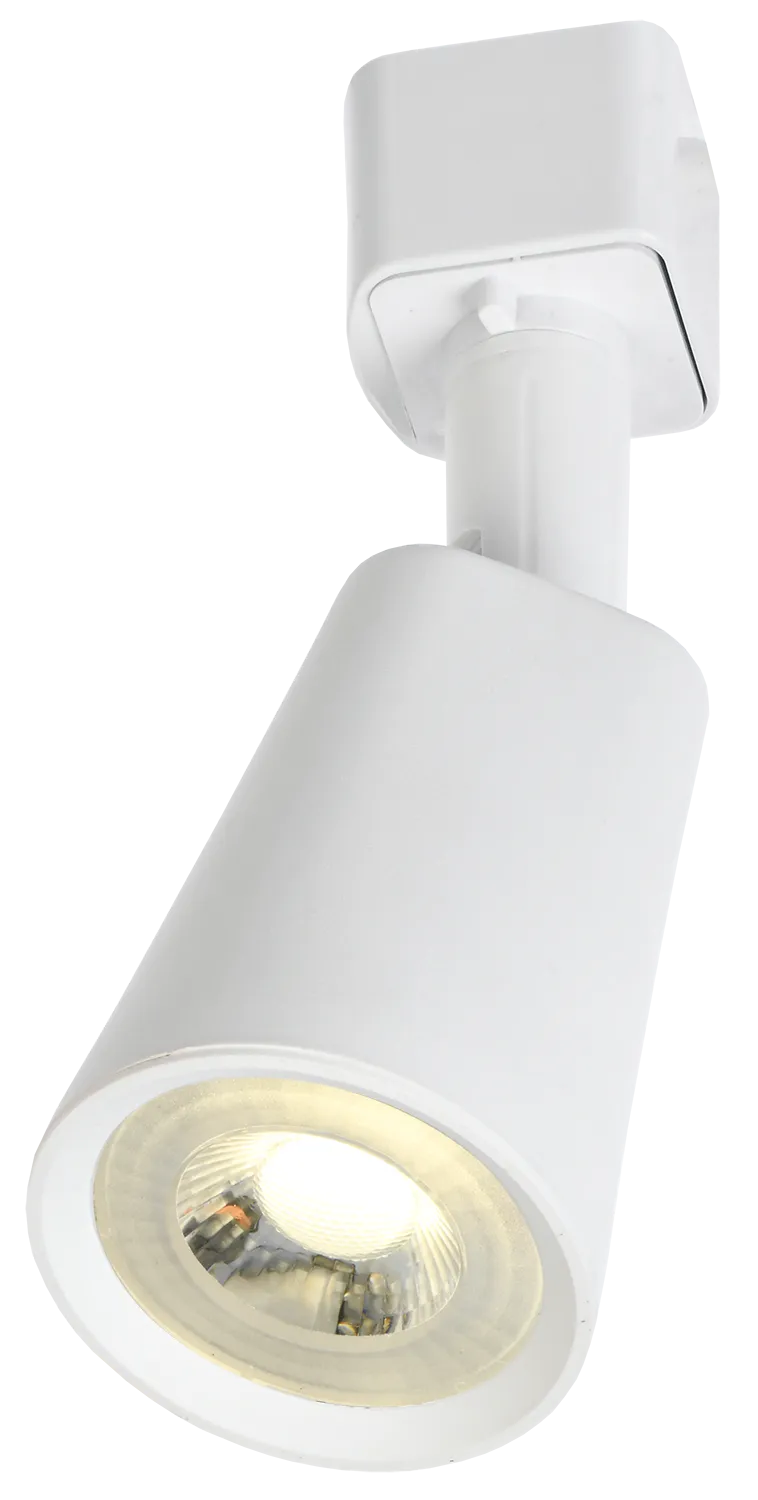 LIGHTING Светильник светодиодный трековый ДТО 1402 8Вт 4000К однофазный 50град белый IEK - Фото 3