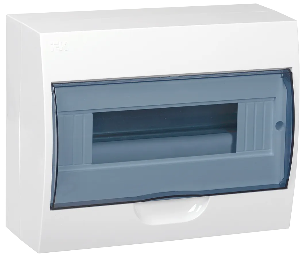 KREPTA 3 Корпус пластиковый ЩРН-П-12 IP41 белый IEK