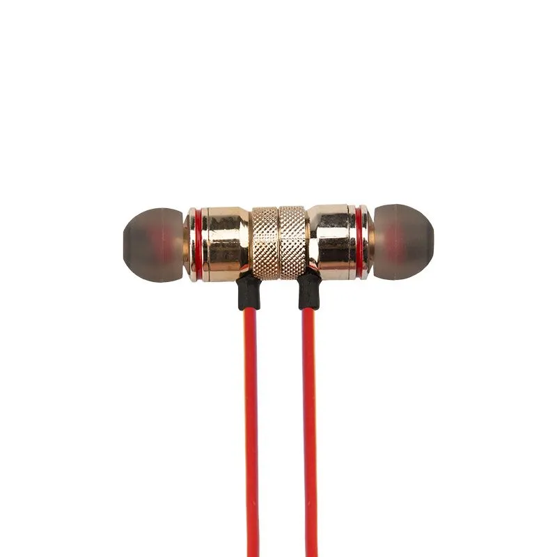 Bluetooth-наушники Sports с микрофоном плоский шнур - Фото 2
