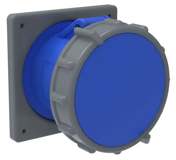 Розетка встраиваемая MAGNUM ССИ-433 63А-6ч/200-250В 2P+PE IP67 IEK PSN71-063-3-2-67