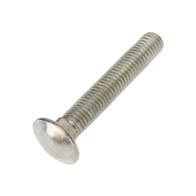 Болт мебельный KRANZ DIN 603, 10х50, короб (25 шт./уп.) - Фото 3