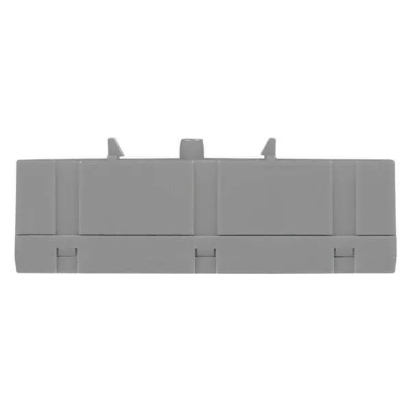 Шина "фаза" L (6x9мм) 12 отв. латунь серый изолир. корп. на DIN-рейку EKF - Фото 4