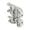 Колодка клеммная JXB-2.5/35 серая EKF plc-jxb-2.4/35gy