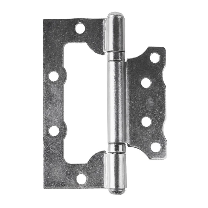 Петля накладная универсальная 100 цинк  ЧЕТЫРЕ СЕЗОНА