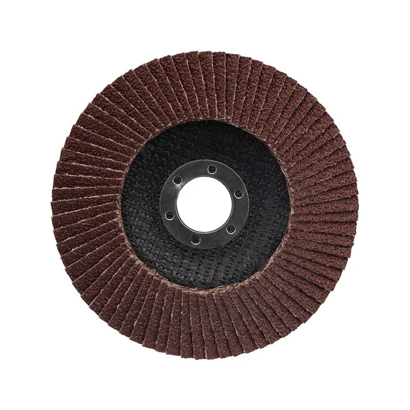 Круг лепестковый торцевой P40, 125х22,2мм KRANZ