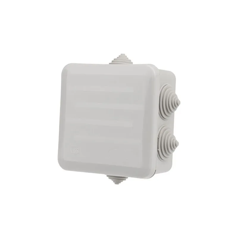 Коробка уравнивания потенциалов ОУ 100×100×50 мм, винт IP55 REXANT 28-3051