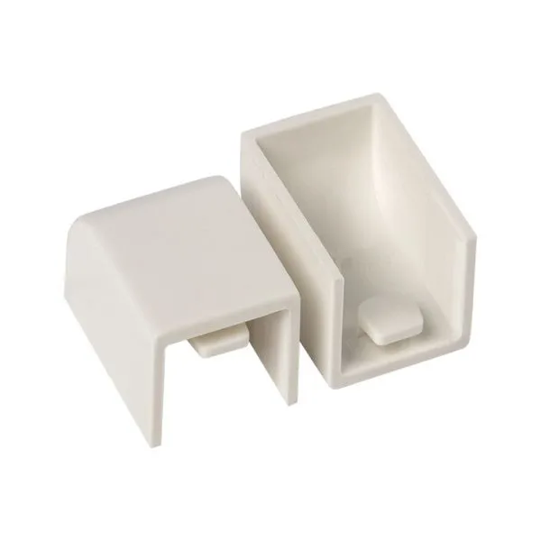 Заглушка (16х16) (4 шт) белая EKF-Plast - Фото 6