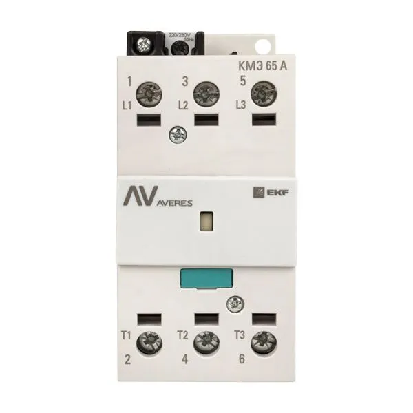 КМЭ 65А 400В АС EKF AVERES - Фото 5