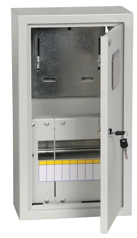 TITAN Корпус металлический ЩУРн-1/9 (470х260х145мм) IP31 IEK