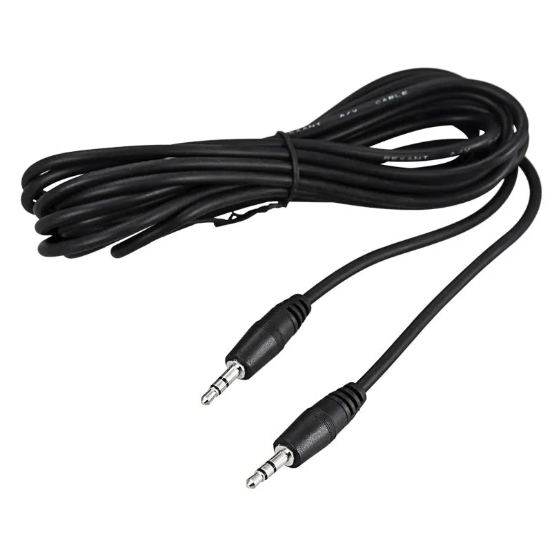 Шнур Стерео 3,5мм штекер - Стерео 3,5мм штекер, 3м REXANT - Фото 3