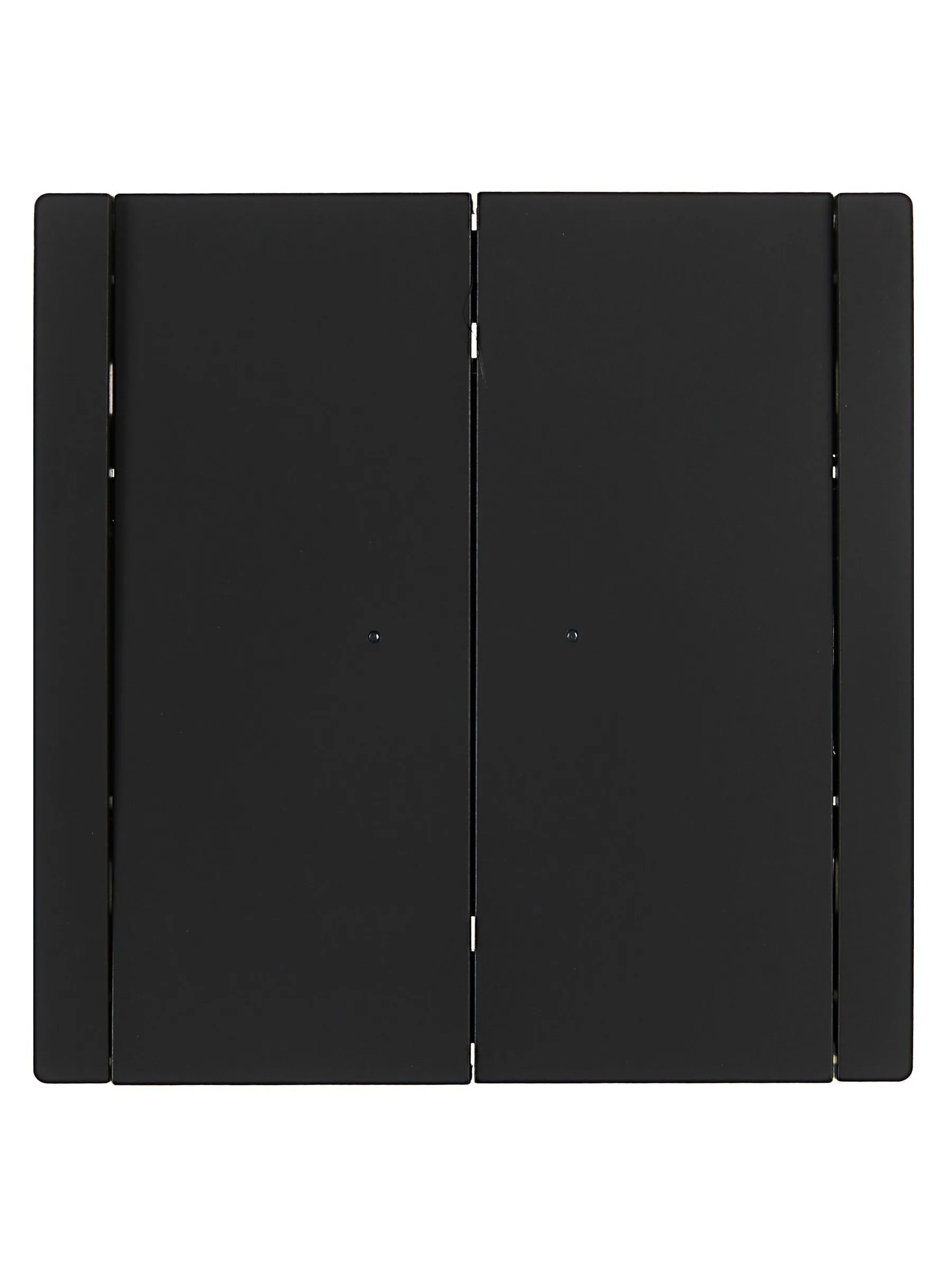 FORTE&PIANO Выключатель 2-клавишный с индикацией 10А FP106 черный IEK - Фото 4