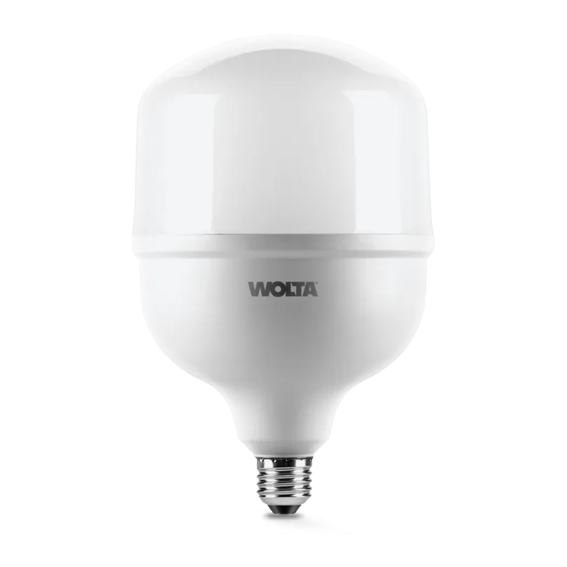 Лампа светодиодная высокомощная 60Вт 5000лм 6500K E27/40 (12шт/уп) WOLTA - Фото 2