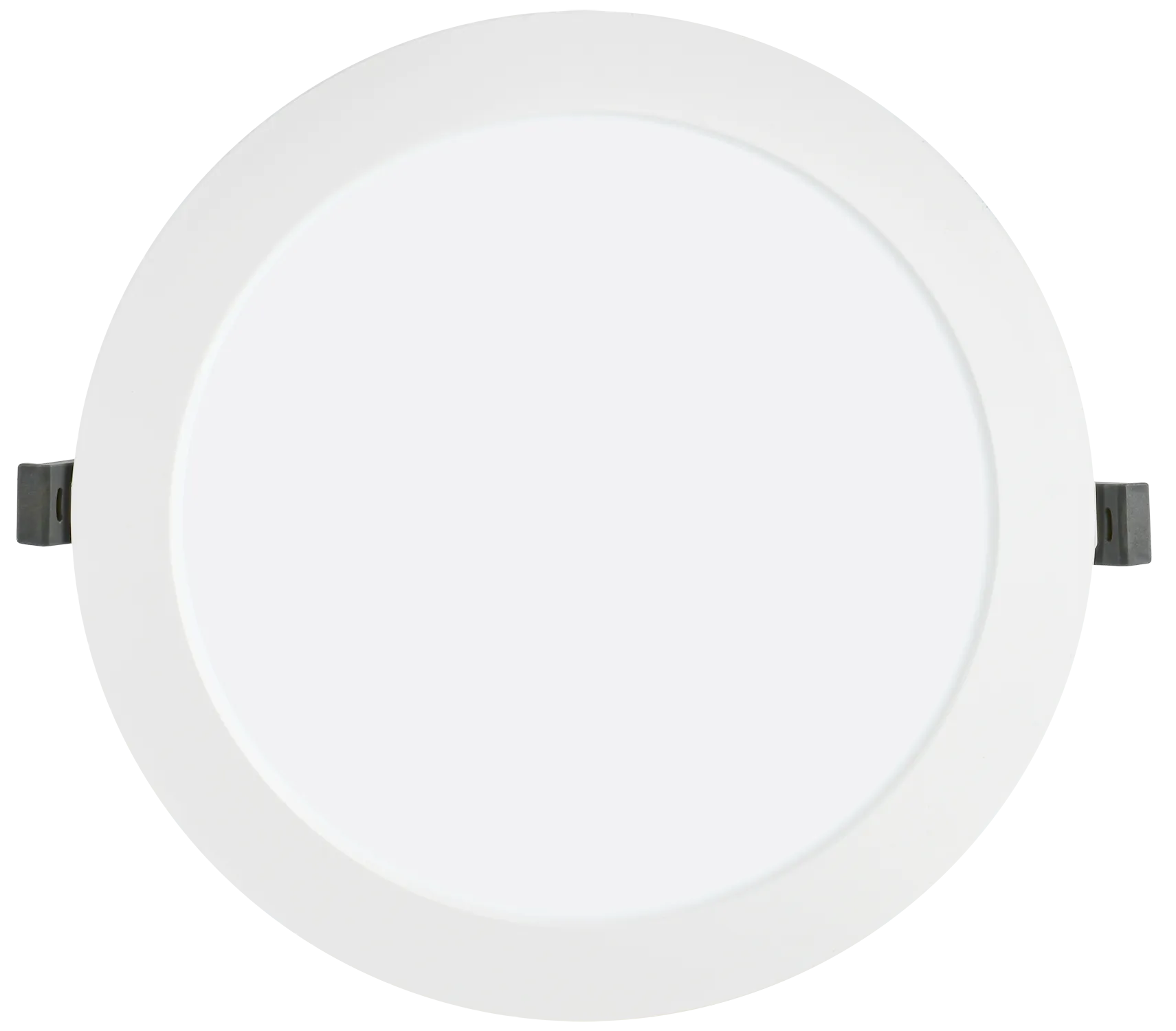 Светильник светодиодный ДВО 1615 белый круг 24Вт 6500К IP20 IEK - Фото 6