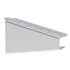 Кронштейн замковый осн.600 мм (2 мм) EKF kz600