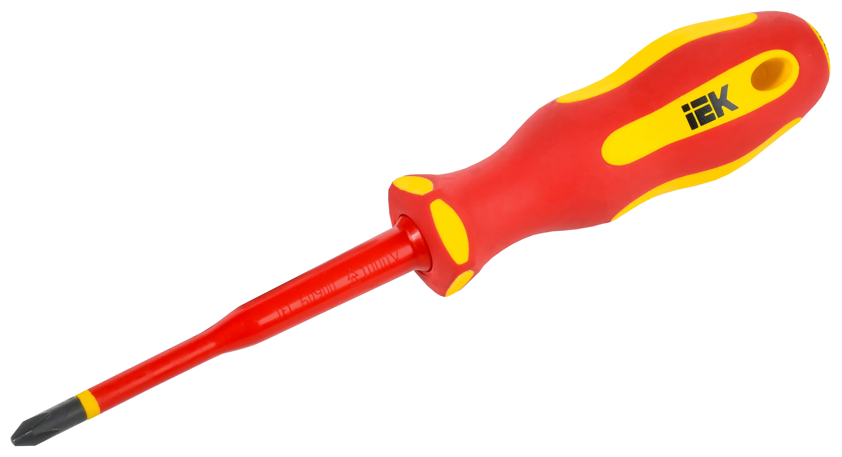 ARMA2L 5 Отвертка диэлектрическая SLIM PH2х100 Т2 IEK